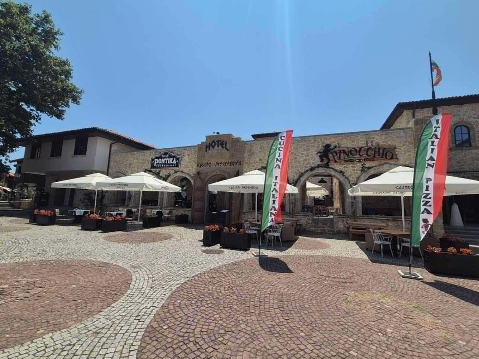 Castro Mesembria Boutique Hotel Nessebar Exterior foto